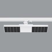 ERCO Jilly 230 V 15 W oval wide 840 hvid/sort