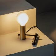 LEDS-C4 Nude Tiny bordlampe E27 guld/sort