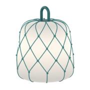 WEVER &amp; DUCRÉ lampeskærm Costa 2.0, reb, blå