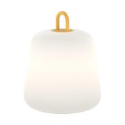 WEVER &amp; DUCRÉ Costa 2.0 LED-dekorationslampe opal/gul