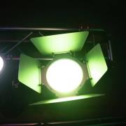 EUROLITE LED-Theatre LED-spot RGB + varmhvidt