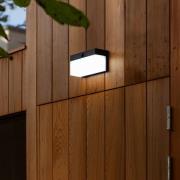Fran udendørs LED-væglampe, solcelle, CCT