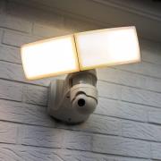 Libra udendørs LED-væglampe, kamera, sensor