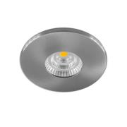 EVN Magneto indbygget loftlampe LED IP44 stål-look