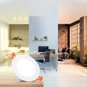 LEDVANCE SMART+ SUN@Home Slim forsænket hvid Ø12cm