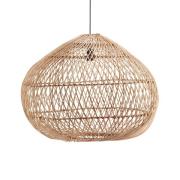 PR Home udendørs hængelampe Karen Outdoor, natur, Ø 70 cm