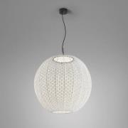 Bover Nans Sphere S/80 LED udendørs pendel beige