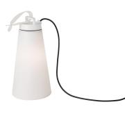 Sasha udendørs LED-lampe, kabel, højde 41cm, hvid