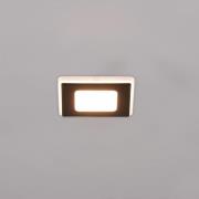 Nimbus LED-lampe IP44 8,5x8,5cm 830 sort