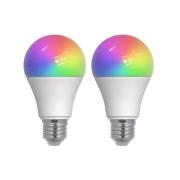 Prios Smart LED, 2, E27, A60, 9W, RGBW, CCT, mat, Tuya