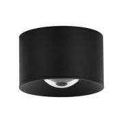 LED udendørs loftspot S133 Ø 6,5 cm, sandsort