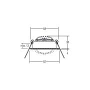 BRUMBERG BB03 indbygning RC driver rund sort