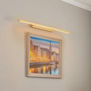 Quitani Talon LED-gallerilampe messing anodiseret