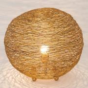 ampano bordlampe, gylden, 40 cm Ø