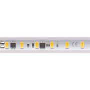 LED-strip 5966 sæt, 230V, 10m, IP65, 8W/m, 2.700 K