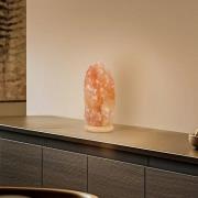 Envostar Harmony saltlampe med naturlig base 30-35 cm