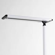 Prios Zyair LED-gulvlampe til kontoret, hvid 59,7 cm