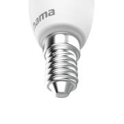 Hama Smart LED klar E14 C35 stearinlys WLAN Matter 4,9 W RGBW