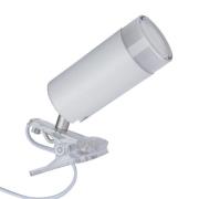 Klipa LED-spot med RGBW-farveskift, hvid