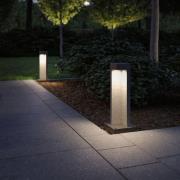 Paulmann Concrea LED-sokkellampe, højde 45 cm