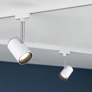 Paulmann URail Shine LED-spotlight i hvidt