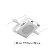 Paulmann Wire MacLED spot til wiresystem, hvidt