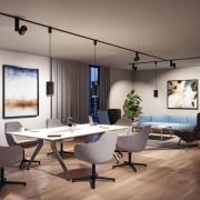 Paulmann Zeuz URail Spot 3.000K 15° sort mat