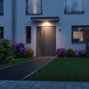 Paulmann Circula LED-udendørslampe ZigBee antracit