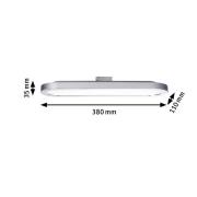 Paulmann URail Board LED-panel i mat krom