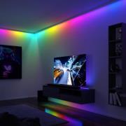 Paulmann EntertainLED LED-strip, RGB, sæt, 3m