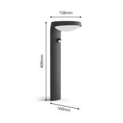 Philips Tyla A-Label sokkellampe, solcelle, sensor