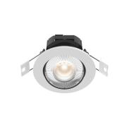 Calex Smart Downlight forsænket loftlampe, hvid