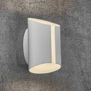 Grip udendørs LED-væglampe, CCT Smart Home, hvid