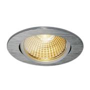 SLV New Tria 68 Indbygningsspot LED 3.000K rund aluminium