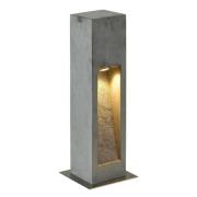SLV Arrock Stone LED-sokkelbelysning af natursten