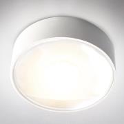 LED udendørs loftslampe Girona, hvid