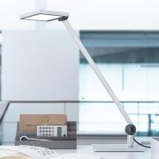 PARA.MI MFTL 108R LED-bordlampe, kantet, sølv, 940