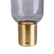 LED-bordlampe Albero med batteri, fod guld