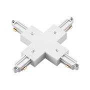 Lindby X-connector Linaro, hvid, 1-faset system