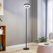 Lindby Smart LED-gulvlampe Cilian, RGBW, Tuya, Zigbee, Hue