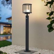 Lucande Berenike vejlampe, 85 cm, bevægelsessensor, GX53