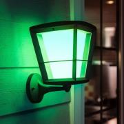 Philips Hue White+Color Econic væglampe, oppe