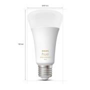 Philips Hue White Ambiance E27 13,5 W LED-pære