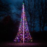 Juletræ Fairybell uden mast, 8 m