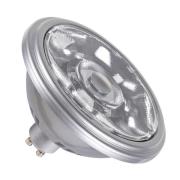 SLV LED-reflektor QPAR111 GU10 sølv 12,5W 4000K 1000 lumen