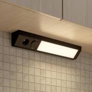 Arcchio Mitari LED-underskabsbelysning, sort