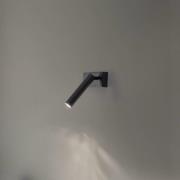 Væglampe Sone, 1 lyskilde, sort