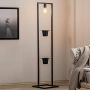 Envostar Hyacint gulvlampe med 2 blomsterpotter