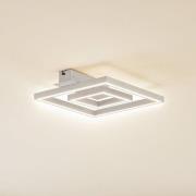 Lindby LED-loftslampe Madamo, hvid, 30 cm, 3000K