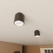 Loftlampe Nano, sort, 1 lyskilde, metal